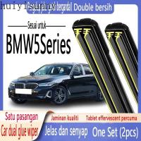 ราคา Hys BMW 5 Series Wiper แถบยางคู่ Wiper กระดูกอ่อน Wiper BMW E60 M5 520i 523i 525i 530i 540i 525d 530 G30 G31 F11 F10 F07 รถ Wiper ด้านหน้ากระจก Wiper (24507538034)