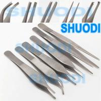 ราคา Dental Surgical Tissue Tweezer Hemostat Medical Tweezer Dental Adson Anchor Tweezer Stainless steel Implant Surgical To (28409054341)