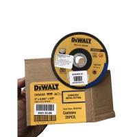 ราคา ใบตัดเหล็ก 4 นิ้ว Dewalt DWA8060 (4” หนา 1.2mm.) ใบตัดเหล็ก ใบตัดสแตนเลส ใบตัดบาง ใบหินเจียร์ แผ่นตัดเหล็ก (19212451971)
