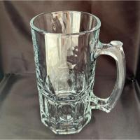 ราคา (GLASS HOUSE) - แก้วเบียร์ RCP10 - แก้วใส่เบียร์ทรงสูงมีหู ขนาด 1 ลิตร เนื้อแก้วมีความใส หนา ทนทาน (44452262321)