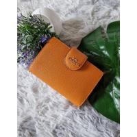 ราคา พร้อมส่งที่ไทย รุ่นใหม่จ้า❗กระเป๋าสตางค์ 2 พับ ใบกลาง MEDIUM CORNER ZIP WALLET (COACH 6390) (8415956947)