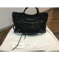 ราคา Balenciaga Metallic edge city Goat Leather used like new สภาพ 95% ใหม่มากกลิ่นหนังใหม่ยังอยู่ ปี2015 (758465771)