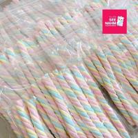 ราคา มาร์ชเมลโล่ เฉลี่ยเส้นละ 2.9 บาท สายรุ้งยาว50เส้น 145บาท ราคาส่ง ถูกที่สุด มาร์ชแมลโลว์ (10781191462)