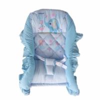 ราคา Attoon เปลโยก ปรับระดับได้ คละลาย (สีฟ้า) (406766544)