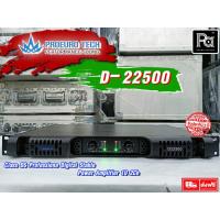 ราคา PROEURO TECH D22500 Power Amp พาวเวอร์แอมป์ 2 แชลแนล 1U 2Ch x 2500W D-22500 2500+2500 วัตต์ Class D (21600028917)