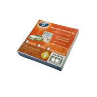 ราคา สติ๊กเกอร์สูญญากาศติด พรบ บอส bos (แพ็ค 100แผ่น) (6355861131)