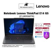 ราคา (21JK00AKTH) Notebook “Lenovo” ThinkPad E14 G5 i7-1355U/16GB/512GB SSD/14.0″/Win11Pro (23777634304)