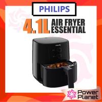 ราคา Philips 4.1L HD9200 Essential Airfryer HD9200/91 (สีดํา) (21980142374)