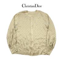 ราคา Vintage Christian Dior Silk Shirt (18954500908)