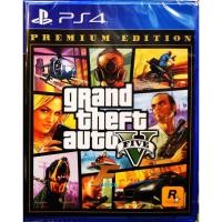 ราคา PS4 GTA 5 Grand Theft Auto V Premium Edition (Zone3/Asia)( English ) แผ่นเกมส์ ของแท้ มือ1 ของใหม่ ในซีล (1537608087)