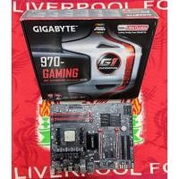 ราคา เมนบอร์ด gigabyte ga-970 gaming + cpu amd fx-4170 socket am3+ (7695987799)