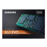 ราคา 250 GB SSD SAMSUNG 860 EVO (MZ-N6E250BW) M.2 2280 (2536621615)