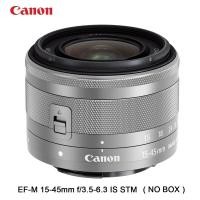 ราคา EF-M 15-45mm f/3.5-6.3 IS STM สีเงิน ( NO BOX ) (21327414044)