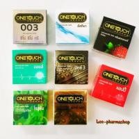 ราคา ☃☌❂(3 กล่อง 60) ถุงยางอนามัย OneTouch Happy ขนาด 52 มม. หนา 0.055 ผิวเรียบ กลิ่นวนิลลาวันทัช แฮปปี้ (8646699051)