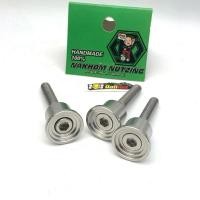 ราคา บูทตระกร้า wave น็อตตระกร้า เวฟ ดรีม wave125 -110i น้าคมน๊อตซิ่ง (28119433300)