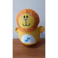 ราคา Fisher-Price Bat and Wobble Musical Lion สูงประมาณ​ 37 ซม.​ (22873232535)