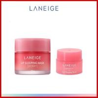 ราคา LANEIGE Lip Sleeping Mask Berry 20g & Lip Sleeping Mask Berry 3g Set ลาเนจ สลิปปิ้ง มาส์ก เบอรรี่ (8094315888)