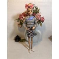 ราคา บาร์บี้แท้ มีขนตา ข้อต่อ (19042868898)