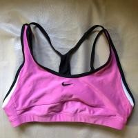 ราคา สปอร์ตบราNikeแท้Lสีม่วง (22372860449)