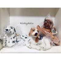 ราคา ตุ๊กตานำเข้าญี่ปุ่นแท้ % น้องหมาท่าหมอบ ขนาด ส20*ย36cm. (4515743783)