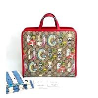 ราคา GUCCI Yuko Higuchi GG Supreme Children Tote Handbag (รับประกันสินค้าแท้) (29350517685)