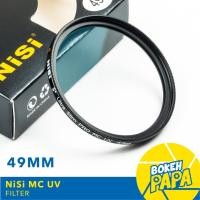 ราคา NISI 49mm MC UV Filter ที่กรองรังสียูวีโซด์ขนาดบางเป็นพิเศษ Professional MC ( ฟิลเตอร์ 49 mm บางพิเศษ ) (8752201384)