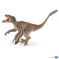 ราคา Papo : PPO55055* โมเดลไดโนเสาร์ Feathered velociraptor (23769384707)