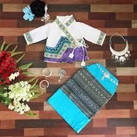 ราคา #ชุดพื้นเมืองล้านนาเด็ก #ชุดไทยเด็ก #ชุดไทยผ้าฝ้ายเด็ก #ชุดไทยราคาถูก (4151024441)