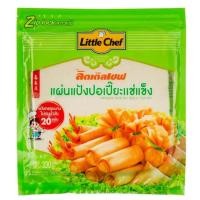 ราคา ลิตเติ้ลเชฟ แผ่นแป้งปอเปี๊ยะ 330 กรัม (44102817735)