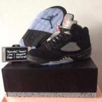 ราคา Air Jordan 5 OG Retro "Black Metallic" Size: 9.5us (323487999)