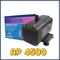 ราคา ปั้มน้ำตู้ปลา Sonic AP-4500 ปั๊มน้ำพุ ap4500 ปั้มน้ำโซนิค ปั้มน้ำตู้ปลา ส่งจาก กทม (28229173810)