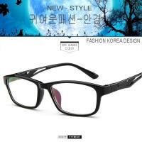 ราคา Fashion เกาหลี แฟชั่น แว่นตากรองแสงสีฟ้า รุ่น 2354 C-1 สีดำเงาขาดำ ถนอมสายตา (กรองแสงคอม กรองแสงมือถือ) (485903230)