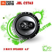 ราคา JBL CS-763 ลำโพงติดรถยนต์ cs763 ลำโพงรถยนต์ JBLของแท้ ลำโพงแกนร่วม 6.5 นิ้ว ดอกลำโพง (24592485905)