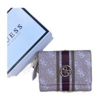 ราคา กระเป๋าเงินสั้น ของแท้ Guess wallet กระเป๋าสตางค์ใบสั้น รุ่นสามพับ (29134778178)