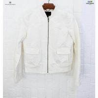 ราคา BANANA REPUBLIC แท้ อก39ญ แจ๊ตเก๊ตแขนยาวขาวพิมอัดลาย (27509521474)