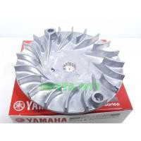 ราคา (QBIX) ล้อขับสายพานหน้า ตัวนอก Yamaha OBIX,Nouvo SX แท้ (1573307276)