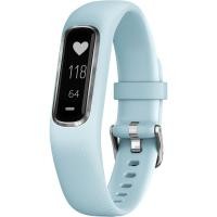 ราคา Garmin Vivosmart 4 Blue/Silver regular Activity Tracker อัจฉริยะ นาฬิกาออกกำลังกาย สินค้ารับประกันศูนย์ 1 ปี (2874521888)