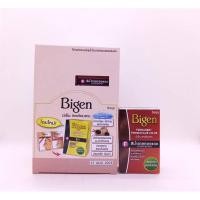 ราคา บีเง็น ผงย้อมผมF สีน้ำตาลทองแดง6กรัม(ยกโหล12กล่อง) (25812125455)