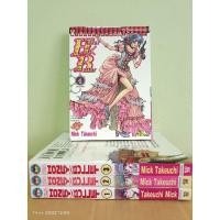 ราคา HONEY×BULLET 1-4 เล่มจบครบยกชุด/การ์ตูนมือสองสภาพบ้าน(แต้มสัน) (23645679199)