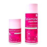 ราคา คาลาไมน์ ตราเสือดาว [ขนาด 60ml. และ 120ml.] Calamine Leopard Brand แก้คัน แก้ผื่นแพ้ ลมพิษ คาลามาย (41260423717)