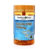 ราคา Healthy Care Squalene 1000mg 200 Capsules เฮลท์ตี้ แคร์ อาหารเสริมน้ำมันตับปลาฉลามน้ำลึก (2662819280)