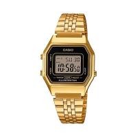ราคา [ของแท้] Casio นาฬิกาข้อมือ รุ่น LA680WGA-1DF รับประกันศูนย์ CMG 1 ปี (25600582523)