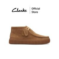 ราคา Clarks รุ่น TORHILL HI สี DARK SAND SUEDE รองเท้า SNEAKER (รองเท้าสนีกเกอร์) รองเท้าบูทข้อสั้น หนังกลับ คุณภาพดี ใส่สบาย (28129452787)