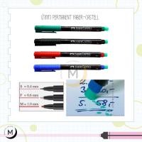 ราคา Faber Castell Multimark Permanent Faber ปากกาเขียนพลาสติก ปากกาเขียนแก้ว ปากกาเขียนแผ่น CD (10657141405)