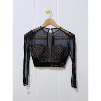 ราคา เสื้อ Self Portrait(uk8/M)แบรนด์แท้ (24782579210)