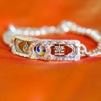 ราคา เลสพระเงินแท้ หลวงพ่อรวย (12894925080)