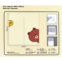 ราคา Line Friends Brown Cony Sally Bedroom Kitchen Door Curtain LFF12885 (27382717824)