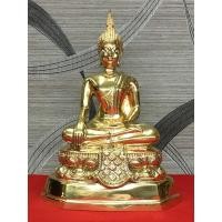 ราคา พระพุทธรูป พระสะดุ้งมาร ทองเหลือง พระปางชนะมาร พระประจำวัน หน้าตัก 5นิ้ว (1982815366)