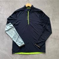 ราคา REEBOK เสื้อผ้าใส่วิ่ง โดย รีบอค วิ่ง ถนน เต็ม แท็ก มีกระเป๋านิรภัยด้านหลัง (41305787975)