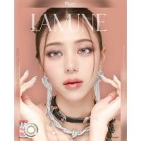 ราคา มีค่าสายตา Rozelens Lamune Gray Brown บิ๊กอาย สุดปัง คอนแทคเลนส์ รายเดือน มีอย แถมตลับฟรี เลนส์นิ่ม สวยปังมาก (28874821424)